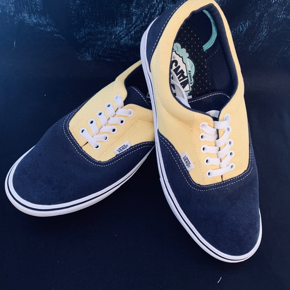 Vans Comfycush Era Dress Blue